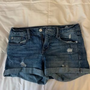 OLD NAVY BOYFRIEND SHORTS